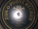 Sgr. E. Colli 10'' - Green Zonophone Zon-o-phone 12526 - 78 rpm record Italian