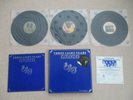 ELO - 3 X VINYL LP BOX SET - THIRD DAY / ELDORADO / FACE THE MUSIC + BOOK, PROG