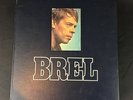 Coffret vinyles Jacques Brel - 8 x 33Tours  Barcay + feuillet photos - TBE