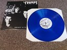 THE CRAMPS - Gravest Hits(USA 1979 1ST PRESS BLUE VINYL ALBUM / EX+ VINYL )