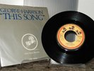GEORGE HARRISON this song 1976 USA 7