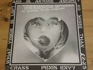 CRASS Penis Envy 1st Press Vinyl LP CRASS Records 321984-1 1981 + Foldout Sleeve