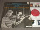 Philips D 88129 Y R/S Emmy Verhey: Beethoven: Romance Bach: Violin concerto NM/M