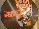 IRON MAIDEN - MAIDEN ENGLAND - PICTURE DISC LP  PROMO Vinyl LP Heavy Metal
