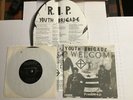 YOUTH BRIGADE POSSIBLE EP DISCHORD 1st 7” ORIGINAL INSERT RARE DCHC KBD PUNK