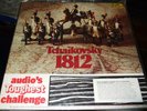 KUNZEL : TCHAIKOVSKY 1812 AUDIOPHILE MASTER LP TELARC DIGITAL GERMANY
