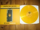 Depeche Mode Remix Amber LP Coloured Vinyl - neuwertig