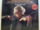 TELEFUNKEN 6.35621 Bach: Sonatas & Partitas ZEHETMAIR 2LP Box