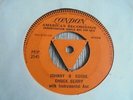 Chuck Berry - Johnny B Goode 1959 UK 45 LONDON ONE SIDED DEMO