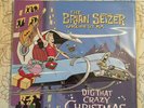 BRIAN SETZER Dig That Crazy Christmas LP Red White Splatter Colored Vinyl NEW