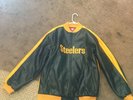 NFL Steelers Jackets (large), comes with the terrible towel, great condition.