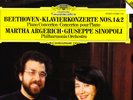 BEETHOVEN.KLAVIERKONZERT.NOS.1&2.-ARGERICH&SINOPOLI.DGG DIGITAL 415682-1.