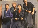 BOB SEGER Signed Autographed ‘Like A Rock’ Vinyl Record Album LP w/ COA