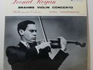 SAX 2307 Brahms: Violin Concerto KOGAN / KONDRASHIN Ed.1