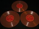 3 BERLINER VICTOR RECORDS Grand Prize Gram-O-Phone Plancon, Juch 78 rpm Canadian