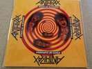 ANTHRAX 1988 ORIGINAL STATE OF EUPHORIA LP RECORD MEGAFORCE ISLAND RECORDS BIG 4