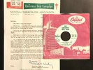 FRANK SINATRA Christmas Seals Song MINT 45+RARE ORIG PRESS LETTER Capitol Promo