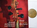 HAYDN BOCCHERINI Cello Concertos Shafran Schafran LP Eurodisc 80560 NM-M