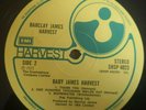 Barclay James Harvest LP Baby james UK Harvest 1st press & INNER & Laminated    