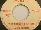 Rare 1960 Teener Ronnie Pearson Street Fighter + Deep Blue Sea Mart Promo