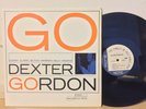 Dexter Gordon Go NM BLUE NOTE with POSTER  Sonny Clark