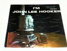 I,M JOHN LEE HOOKER*1969 VEE JAY LP-1007*STEREO*12