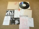 The Who “Live At Leeds” Original U.K. 1970 vinyl Lp + Poster + inserts