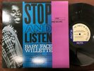 BABY FACE WILLETTE STOP & LISTEN BLUE NOTE B1-28998 STEREO US VINYL LP