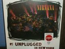 NIRVANA MTV UNPLUGGED TARGET PURPLE LP ALL APOLOGIES COME AS YOU ARE DUMB OH ME