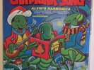CHIPMUNK SONG w/ ALVIN - FACTORY SEALED 1960's LP VINYL RECORD w/FUNNY COVER ART