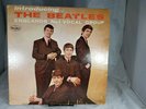 Introducing The Beatles VJLP 1062 Mono Vee-Jay Records Version 2  G/VG cVG