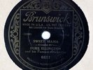 DUKE ELLINGTON: Sweet Mama / When You’re Smiling BRUNSWICK 6811 Jazz 78 E