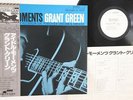 LP GRANT GREEN Idle Moments GXF3178 BLUE NOTE JAPAN Vinyl OBI PROMO