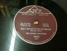 THE EVERLY BROTHERS 78 rpm 