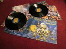 IRON MAIDEN LIVE AFTER DEATH UK EMI 1ST PRESS WITH 8 PAGE BOOKLET SUPERB AUDIO