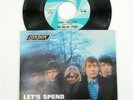 THE ROLLING STONES RUBY TUESDAY 45 RPM RECORD LONDON 45-904  NM+
