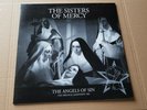 SISTERS OF MERCY- the angels of sin   - lp--coloured