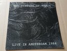 SISTERS OF MERCY- live in amsterdam 1984 - lp--coloured-