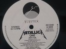Metallica One Vinyl Single DJ Promo 1988 Promotional