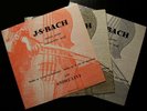* 3 LP - Rare French LUMEN - ANDRE LEVY - BACH - 6 CELLO SUITES *