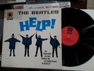 The Beatles HELP  HORZU Germany import vinyl lp mint rare RED label GERMAN