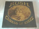 Rush Caress Of Steel Sealed Vinyl Record LP Album USA 1975 Gatefold