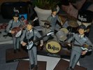 FIGURINES THE BEATLES  30 CM   APPLE  CORPS LICENCE HAMILTON 1991