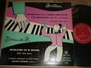 Elly Ney STRAUSS Burleske, Siegfried Rapp BRITTEN Diversions - Urania URLP 7101