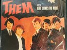Them Here Comes The Night LP Record PAS 71005 VG+