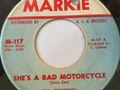 Hot Rod Rockabilly 45/ Crestones 