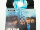 THE ROLLING STONES RUBY TUESDAY 45 RPM RECORD LONDON 904  NM+