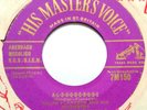 RALPH FLANAGAN: A-L-B-U-Q-U-E-R-Q-U-E/MOON (GOLD HMV)