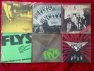 The Flys Vinyl Singles X 7 fun City Molotov Cocktail Waikiki Beach Punk New Wave