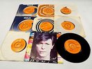 9 X DAVID BOWIE 7-Inch Singles Inc 'Jean Genie' 'Sorrow' & 'Sound & Vision - Y96